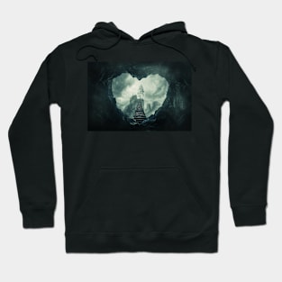 the cave of your heart Hoodie